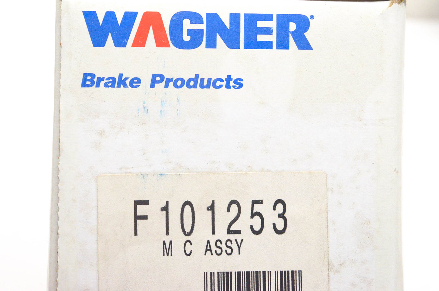 Wagner F101253, FF-105316 Master Brake Cylinder Assembly NOS