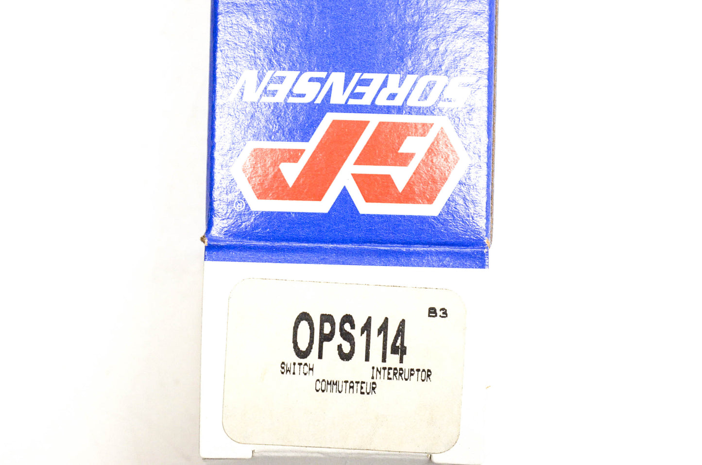 GP Sorensen OPS114 Oil Pressure Switch NOS