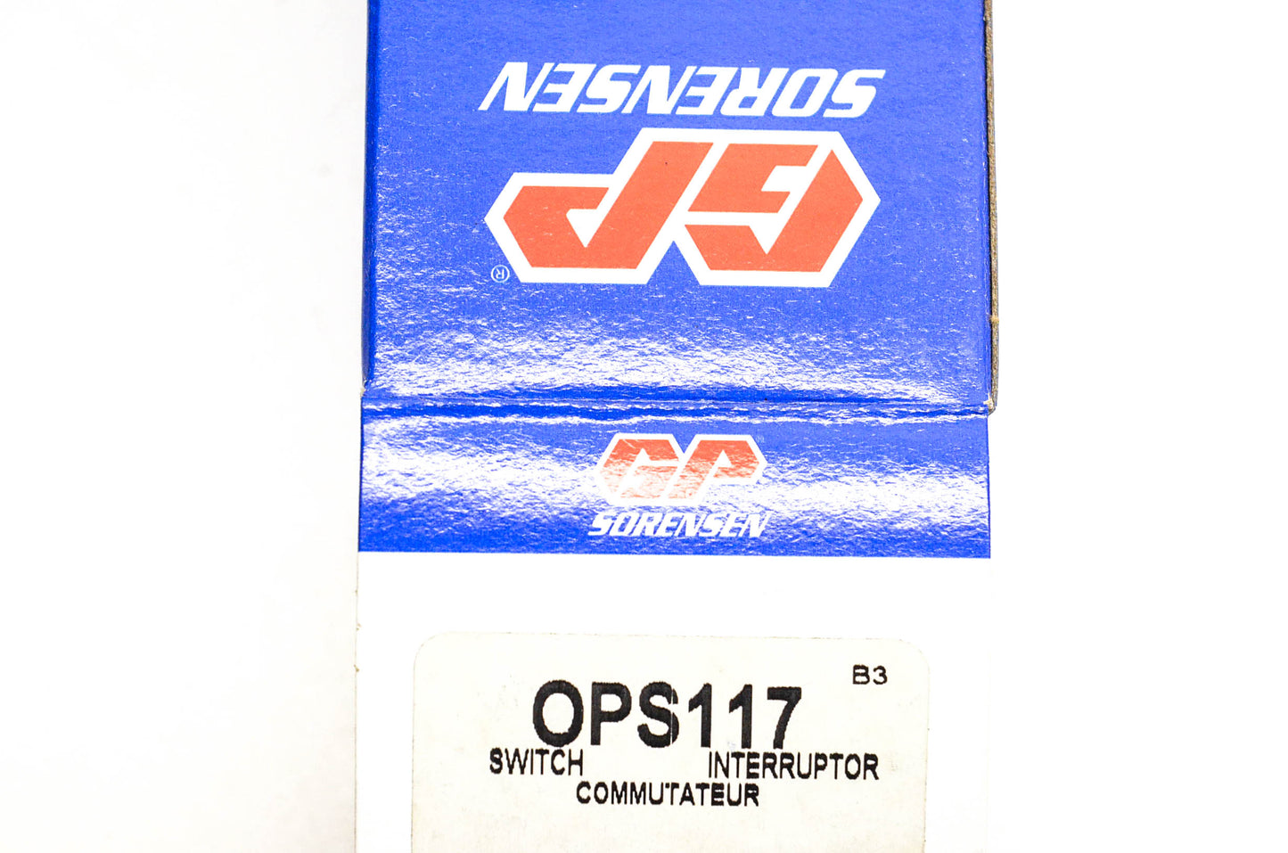 GP Sorensen OPS117 Oil Pressure Switch NOS