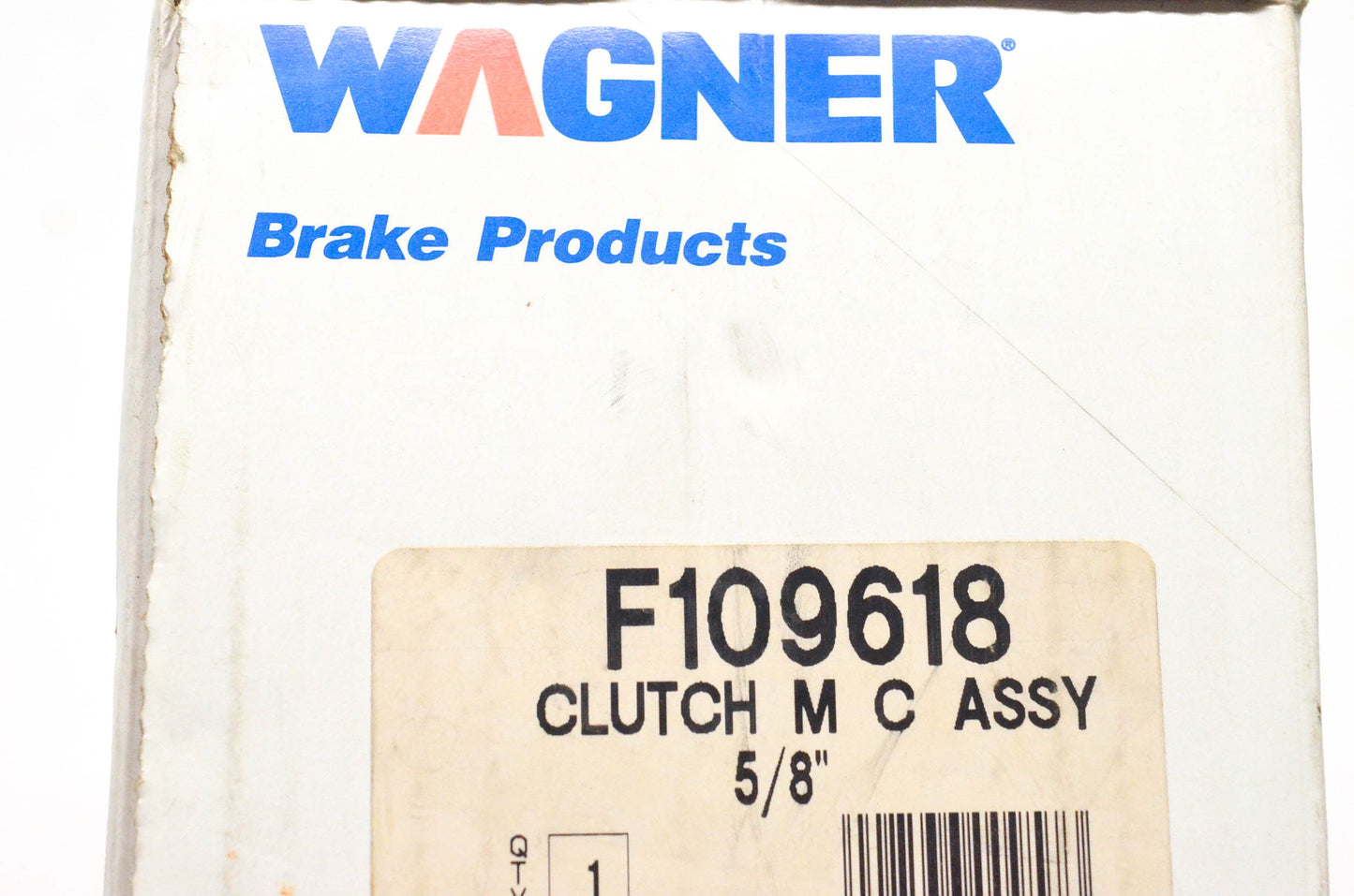 Wagner F109618 Master Brake Cylinder Assembly NOS