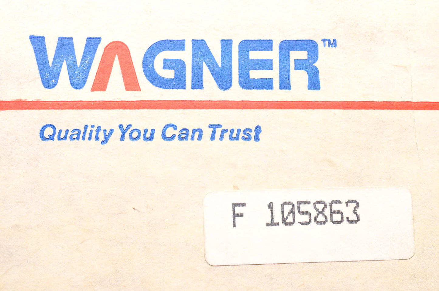 Wagner F105863 Master Brake Cylinder Assembly NOS