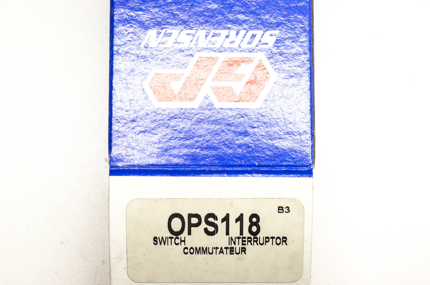 GP Sorensen OPS118 Oil Pressure Switch NOS