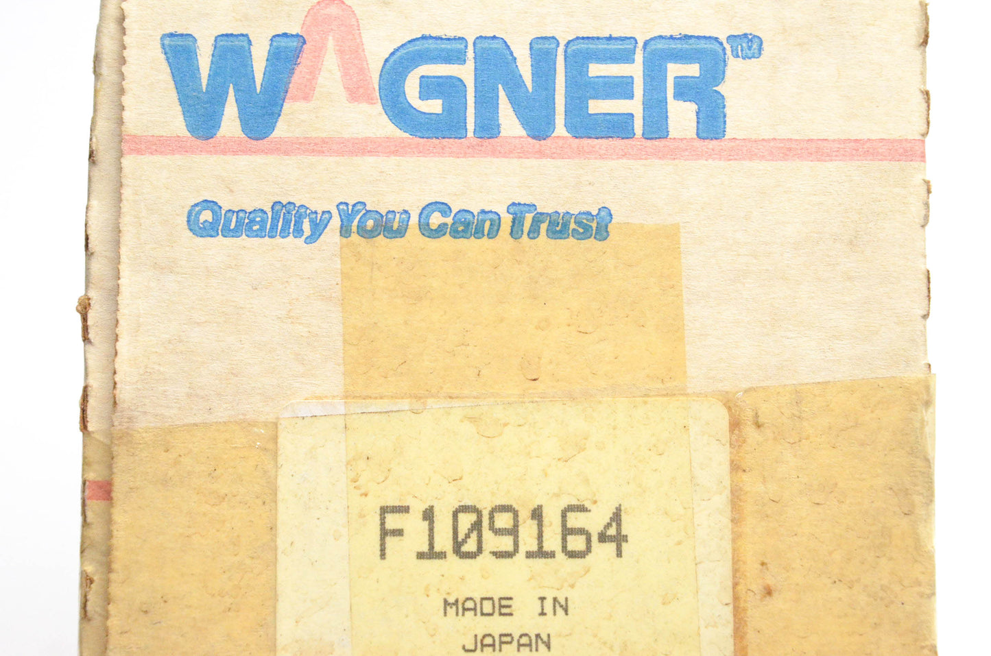 Wagner F109164 Master Brake Cylinder Assembly NOS