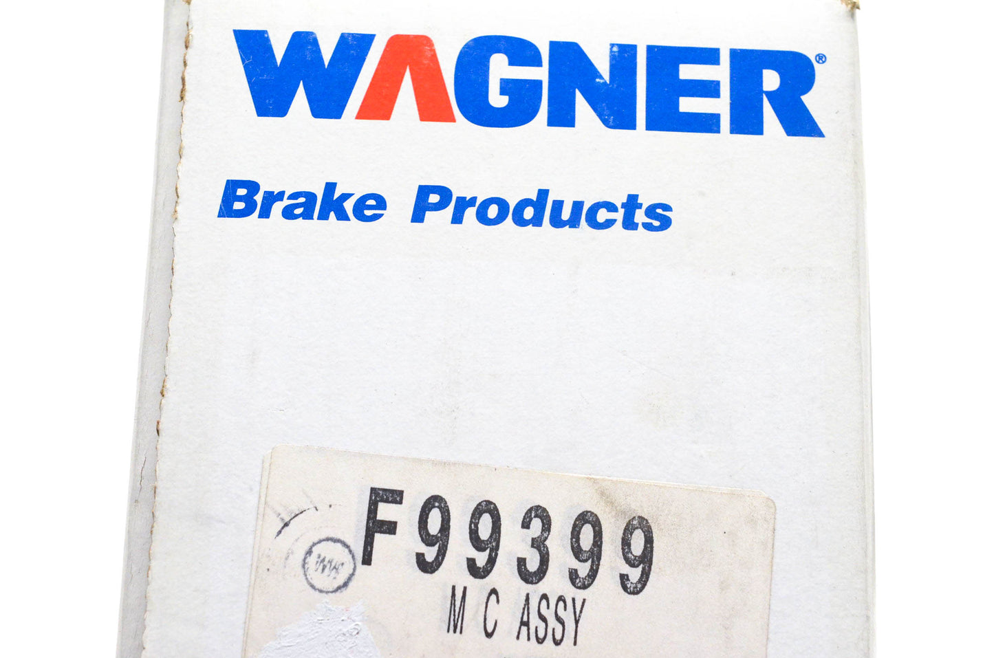 Wagner F99399 Master Brake Cylinder Assembly NOS