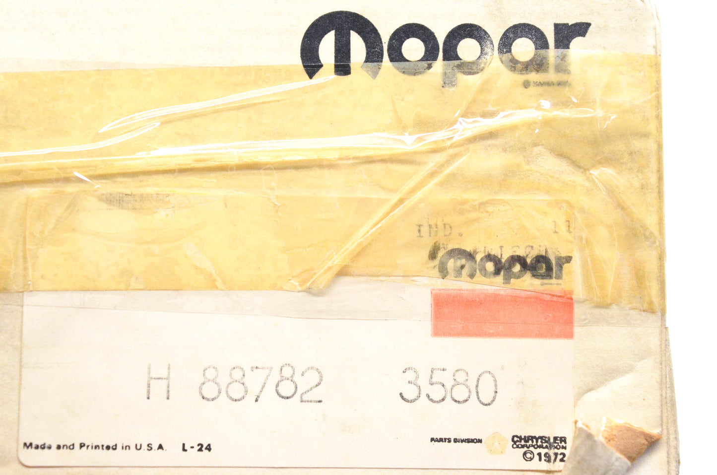 Mopar 5470409, H88782 Master Brake Cylinder Assembly NOS