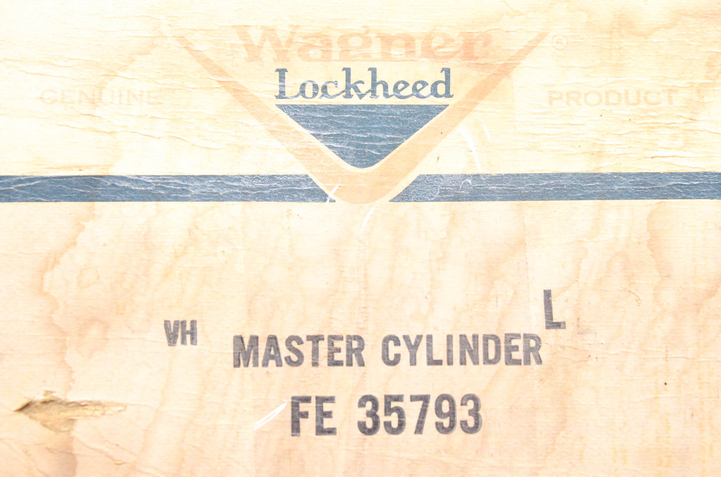 Wagner FE-35793, FE-36833 Master Brake Cylinder Kit NOS