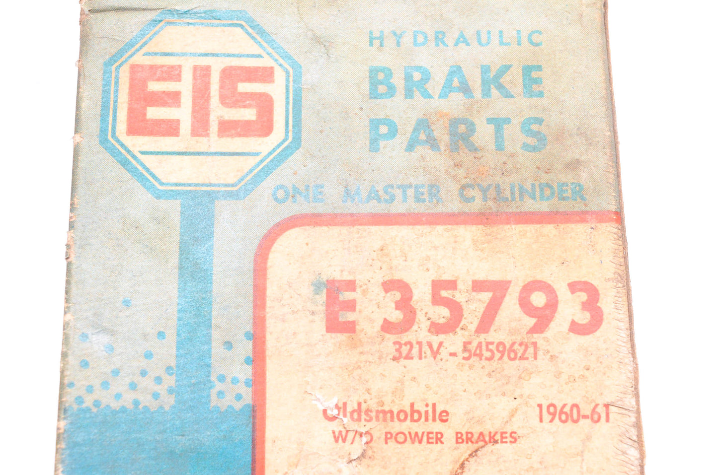 EIS E35793 Master Brake Cylinder Assembly NOS