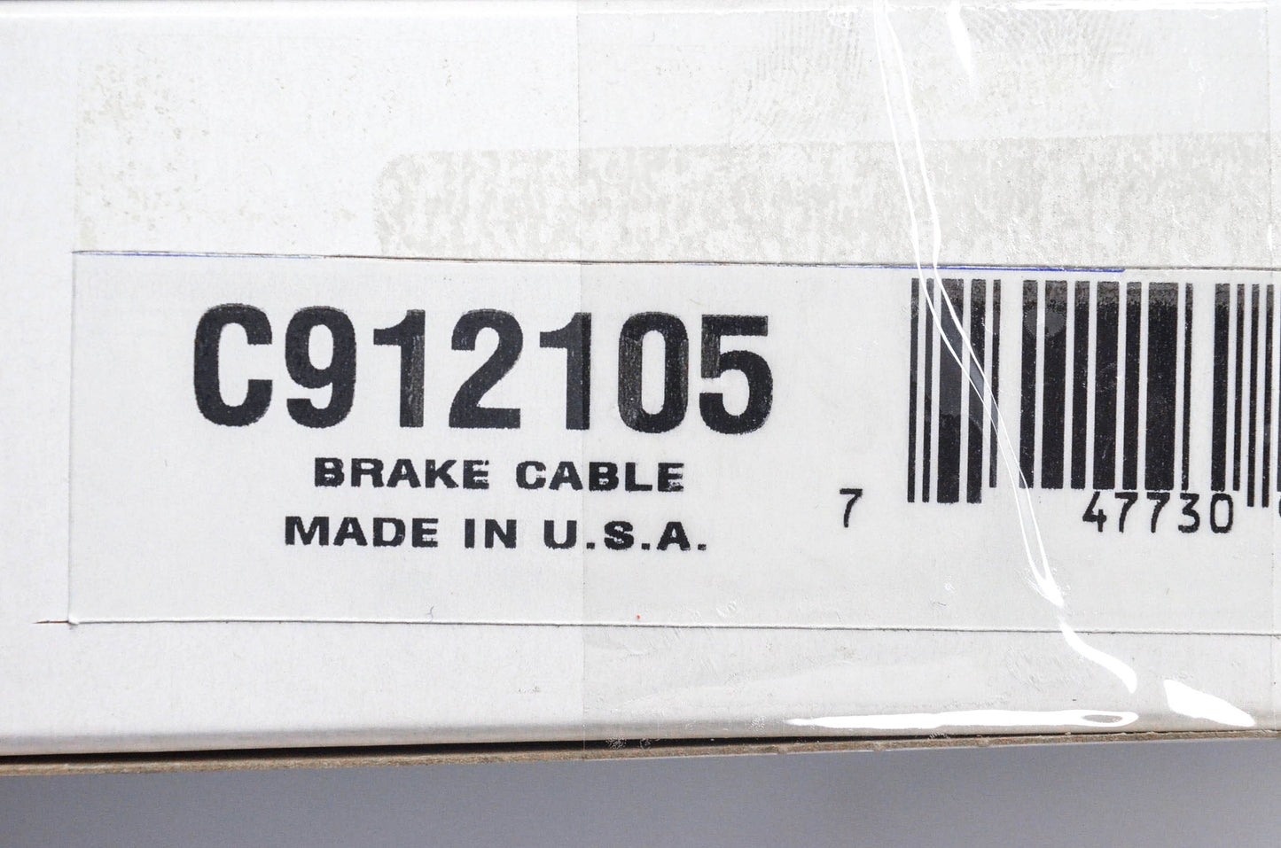 Aftermarket C912105 Brake Cable Kit fits BC92392, C90Z2A635B NOS