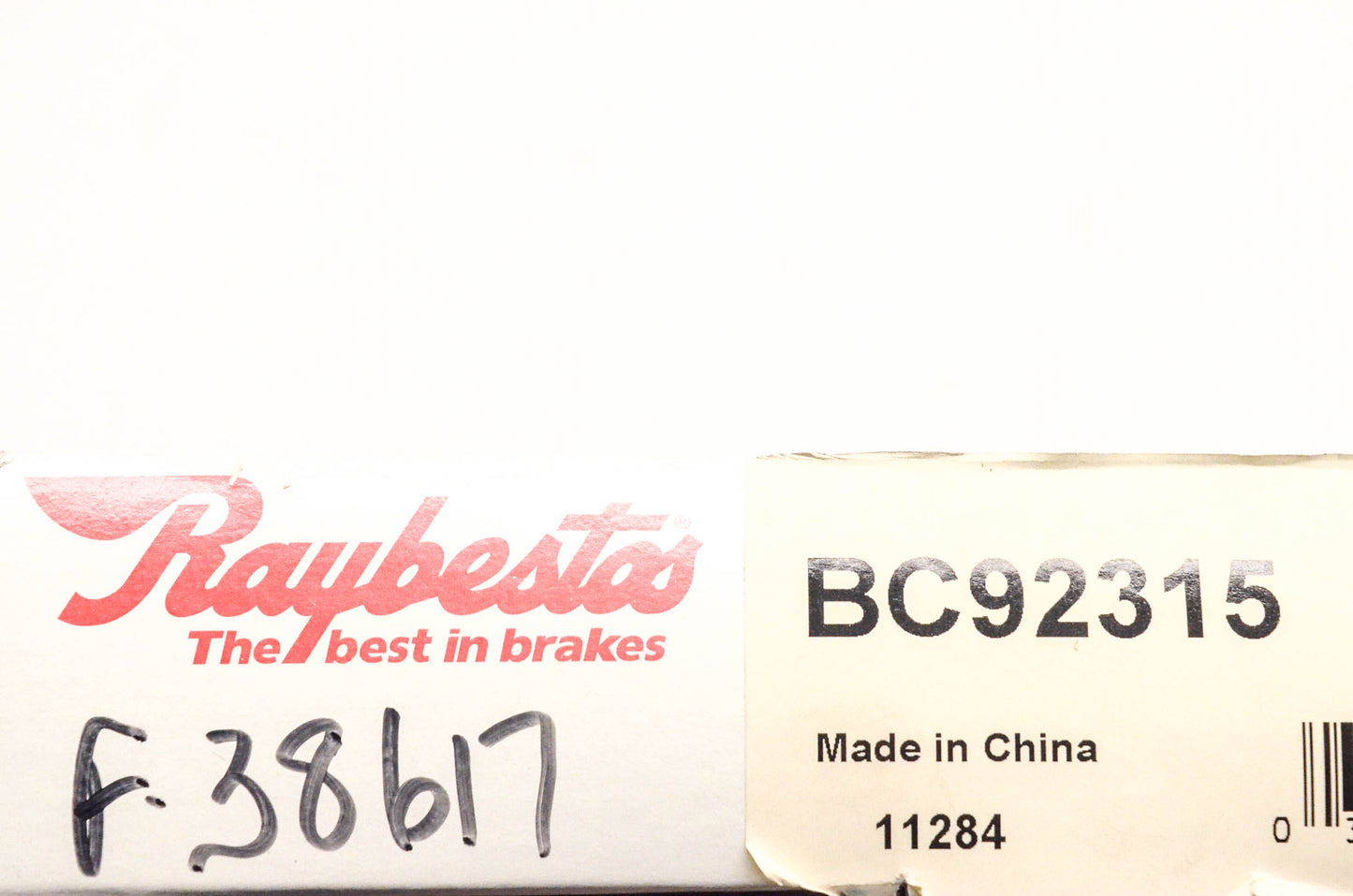 Raybestos BC92315 Brake Cable Assembly NOS