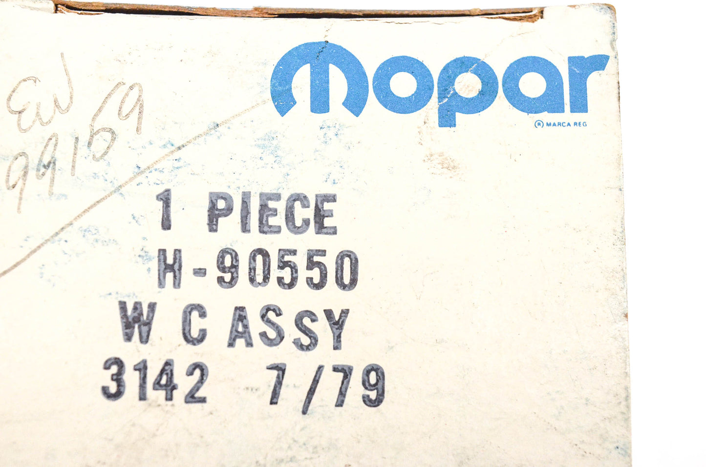 Mopar H-90550, EW99159, 3142 7/79 Wheel Cylinder Assembly NOS