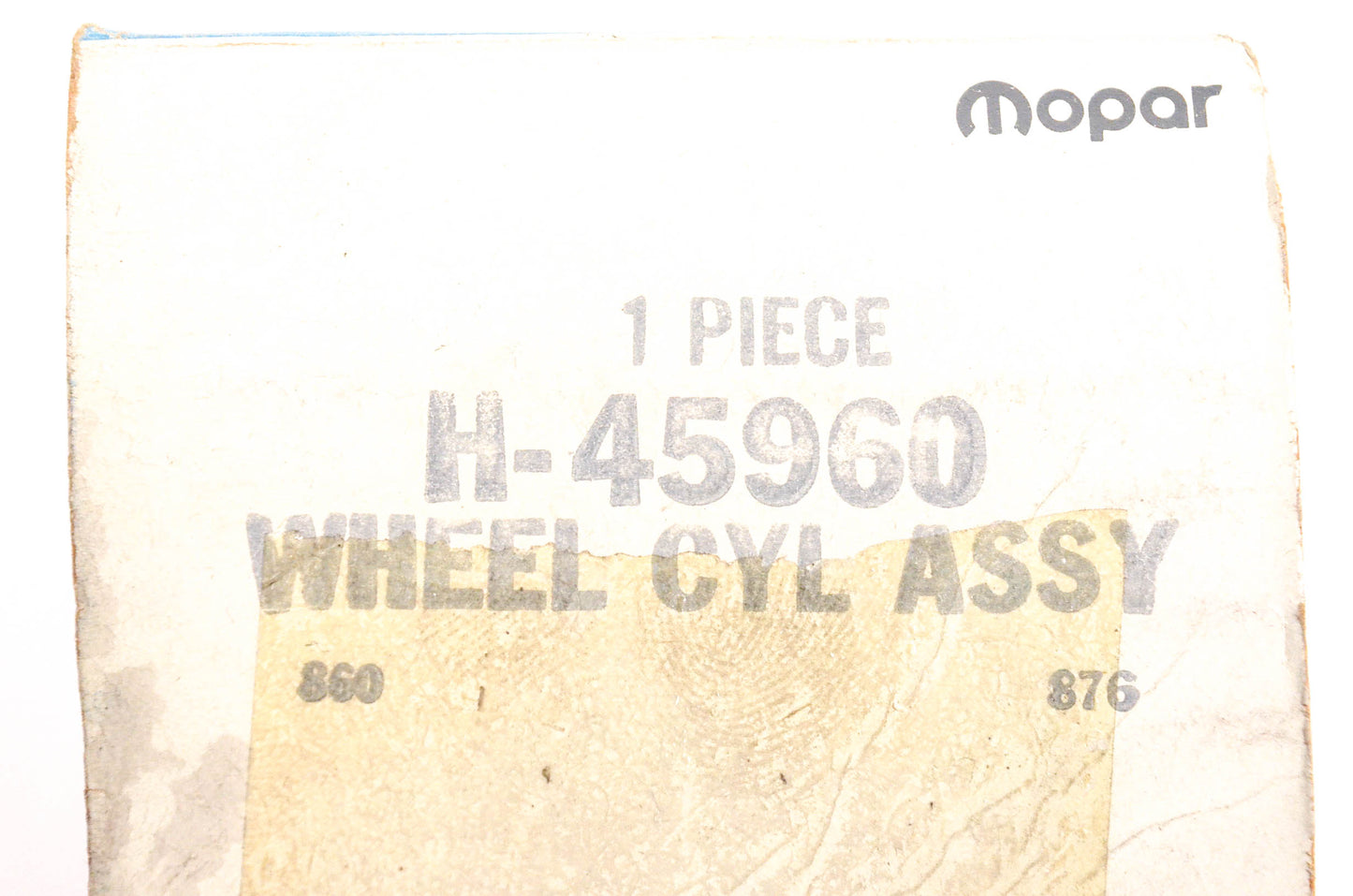 Mopar H-45960, FD-45962 Wheel Cylinder Assembly NOS