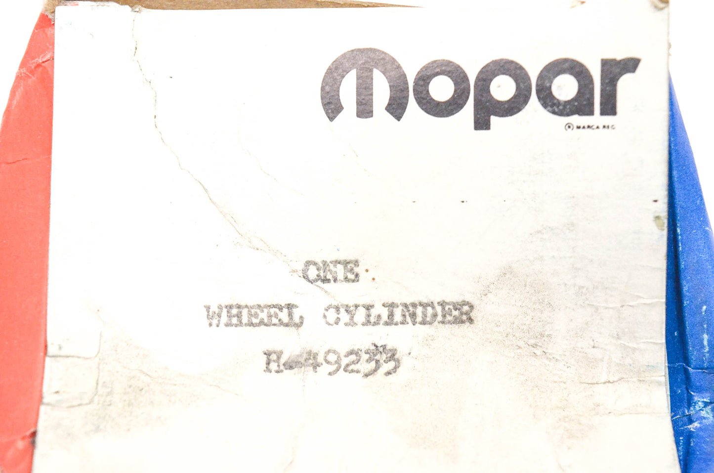 Mopar H49233, H-49233, FD-49251 Wheel Cylinder Assembly NOS