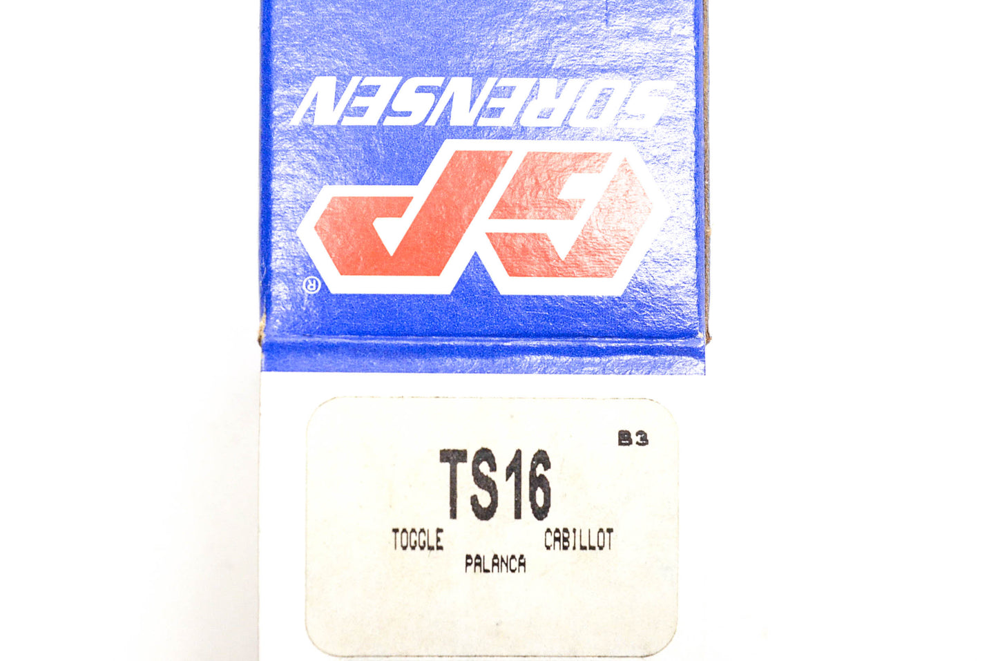 GP Sorensen TS16 Toggle Switch Kit NOS