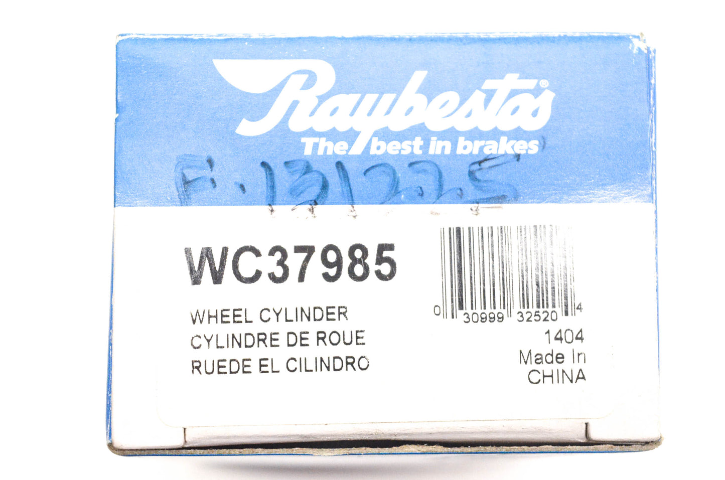 Raybestos WC37985, F131225 Wheel Cylinder Assembly NOS