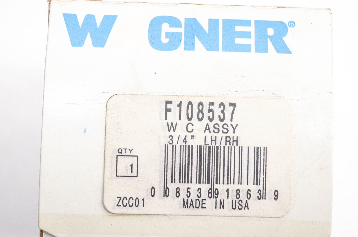 Wagner F108537, FD-120407 Wheel Cylinder Assembly NOS