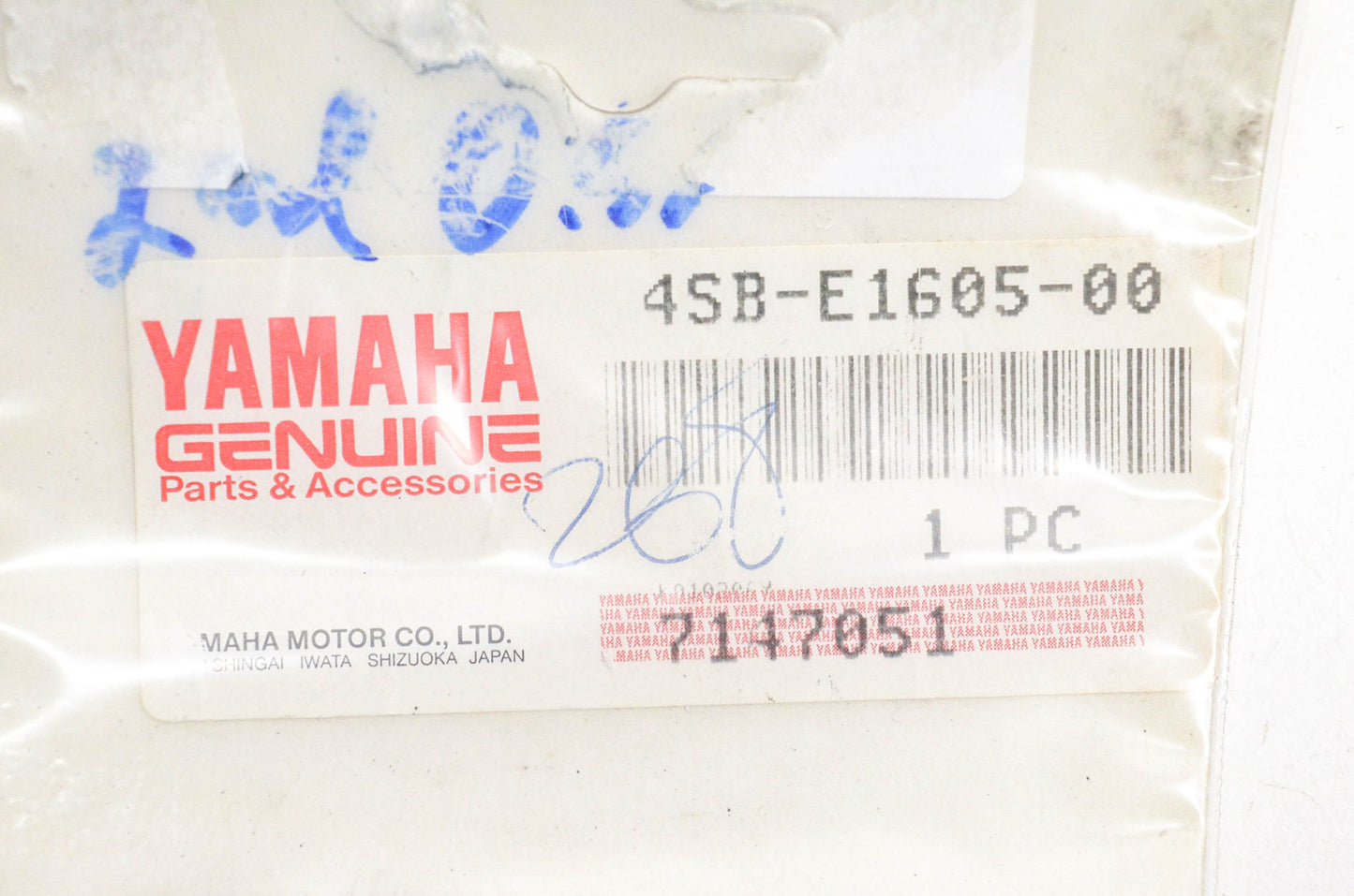 New OEM Yamaha 4SB-E1605-00-00 Piston Ring QTY 2 NOS