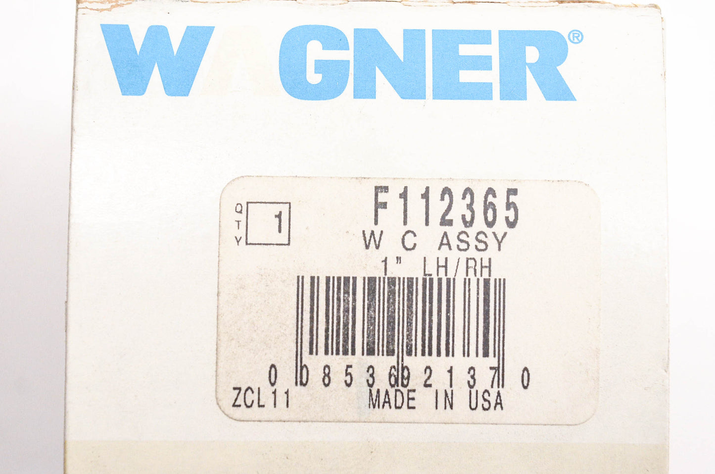 Wagner F112365, 112373 Wheel Cylinder Assembly NOS