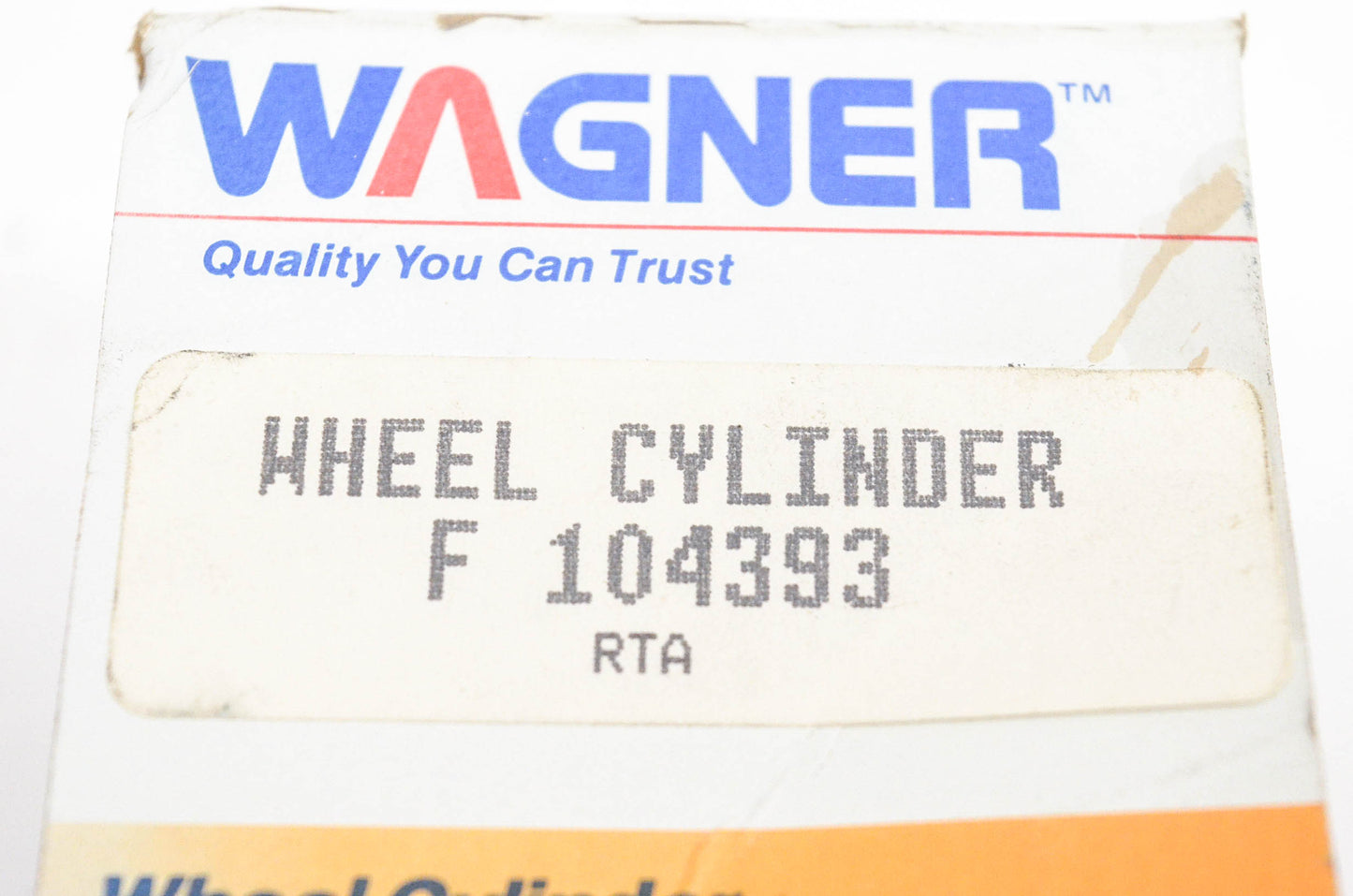 Wagner F104393 Wheel Cylinder Kit NOS
