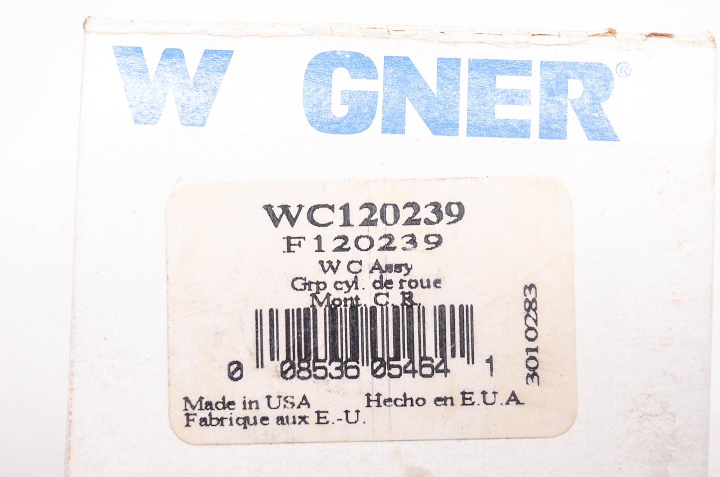 Wagner WC120238, F120238, 131644 Wheel Cylinder Assembly NOS