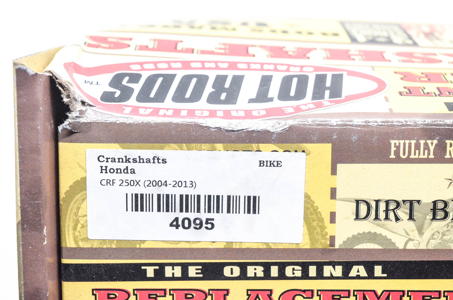Hot Rods 4095 Crankshaft Assembly NOS