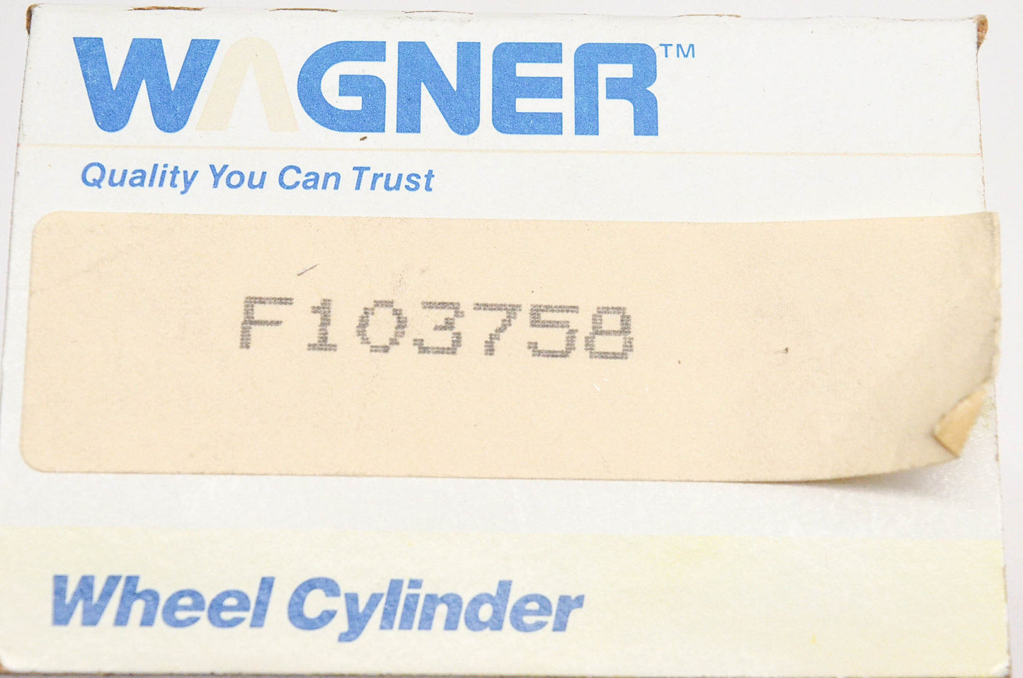 Wagner F103758 Wheel Cylinder Kit NOS