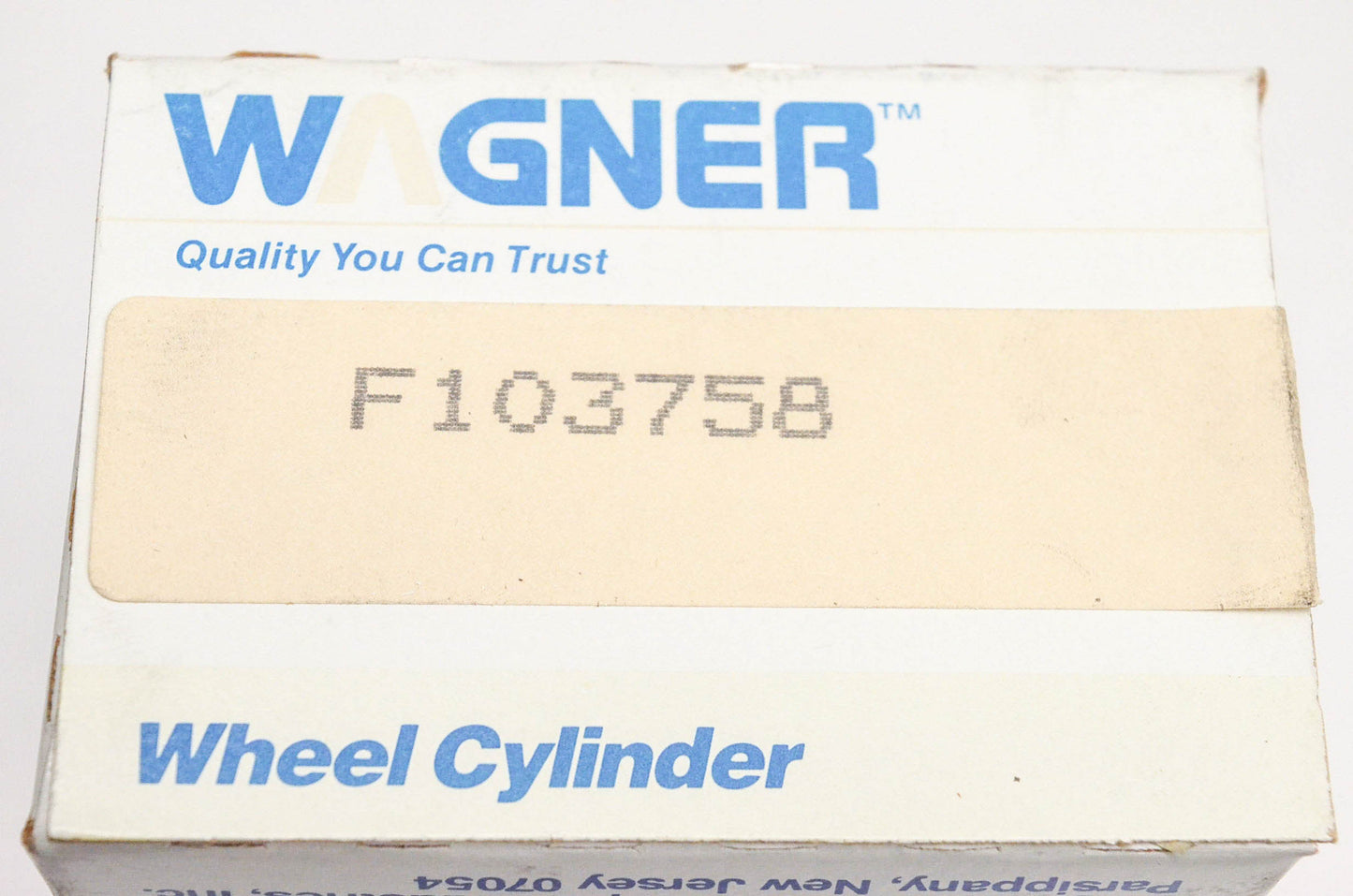 Wagner F103758 Wheel Cylinder Kit NOS
