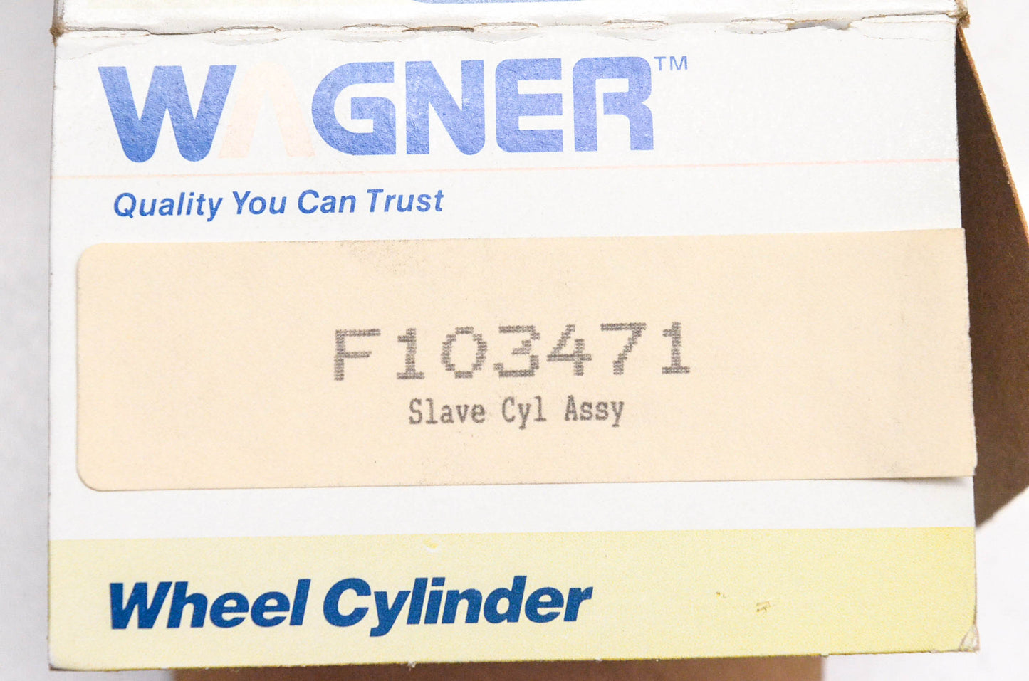 Wagner F103471 Slave Cylinder Assembly NOS