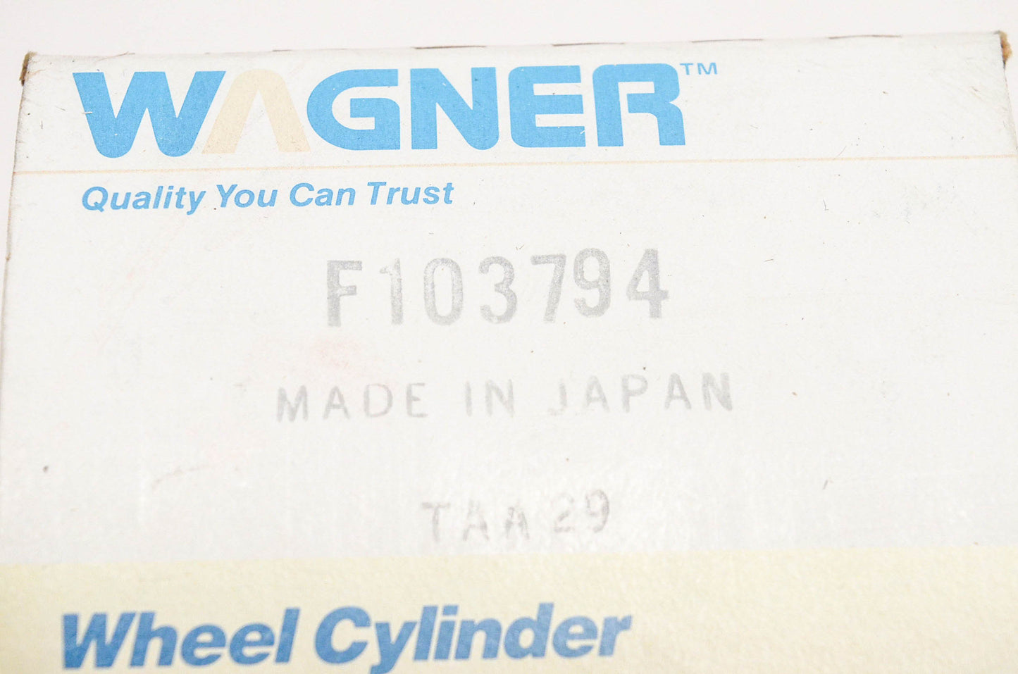 Wagner F103794 Wheel Cylinder Assembly NOS