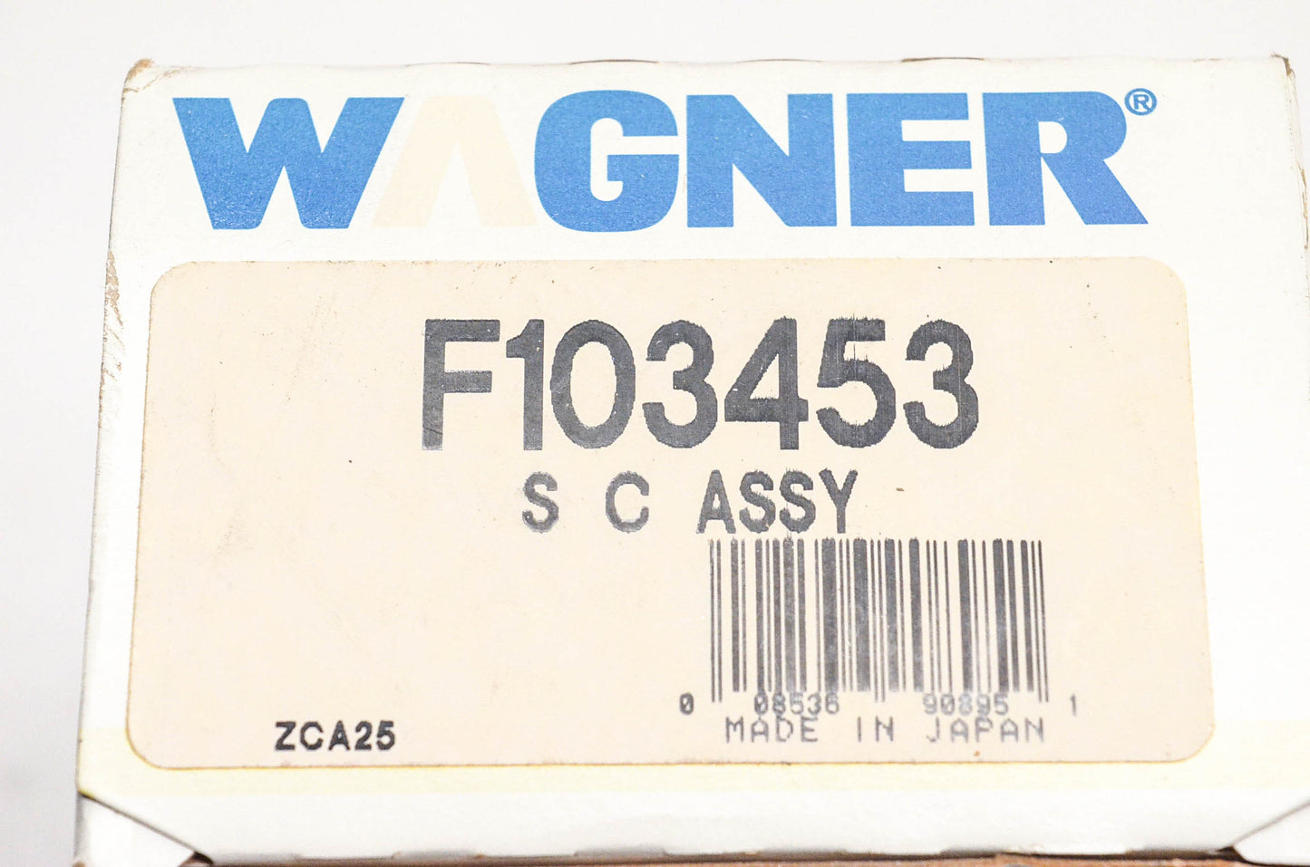 Wagner F103453, 31470-12030 Slave Cylinder Kit NOS