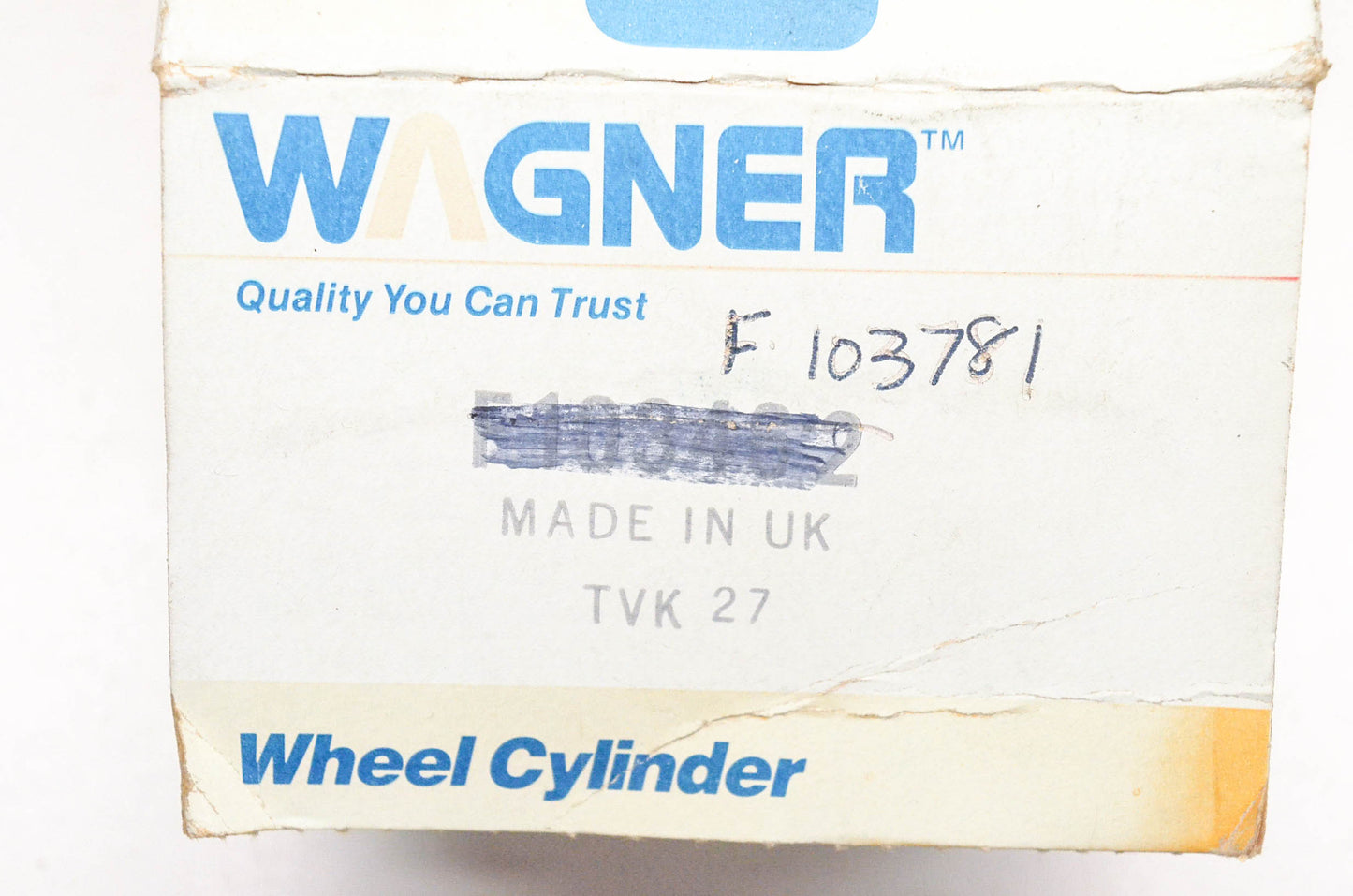 Wagner F103781, 74661677 Slave Cylinder Assembly NOS