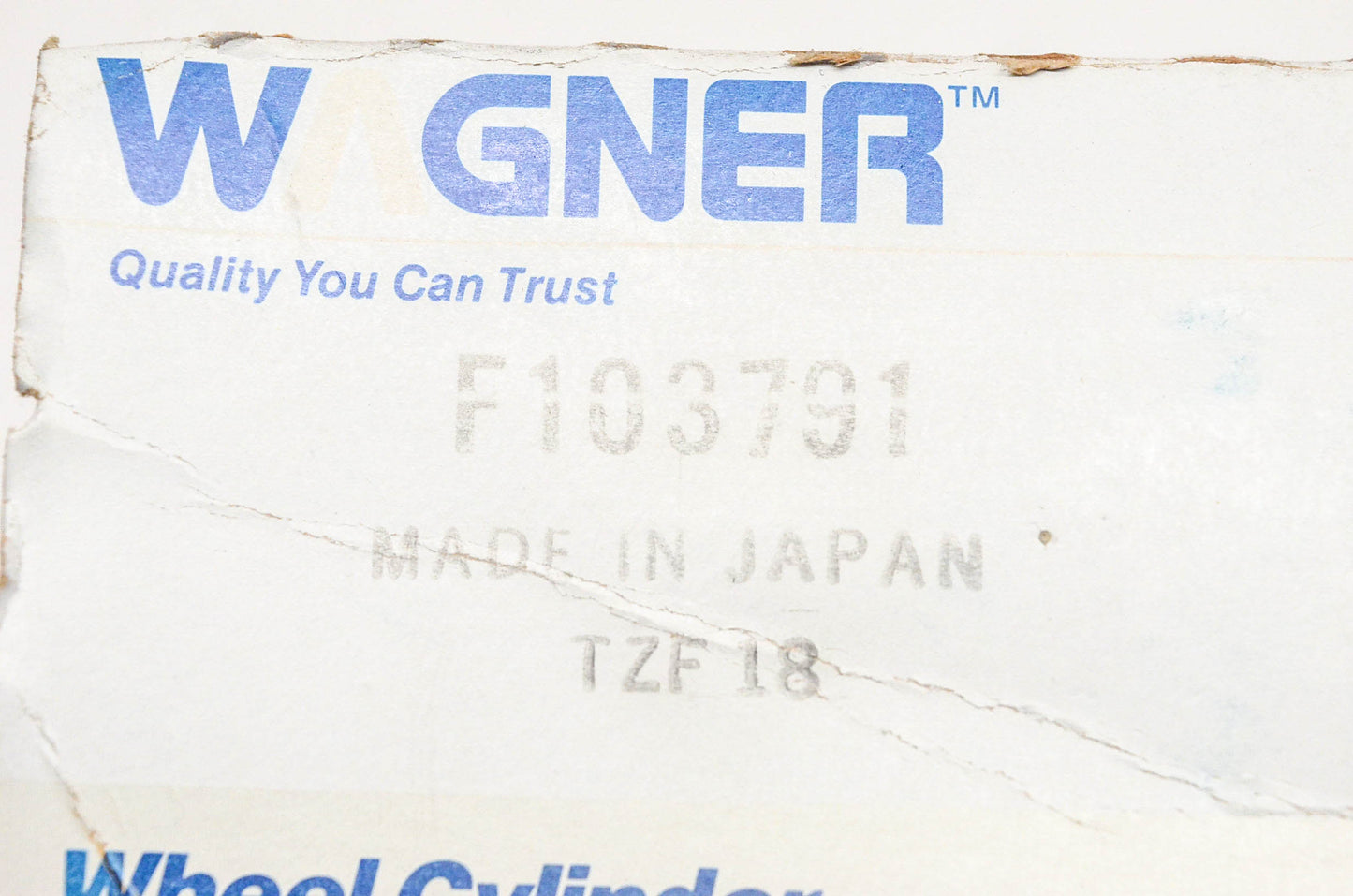 Wagner F103791 Slave Cylinder Assembly NOS