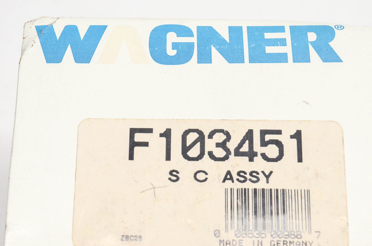 Wagner F103451 Slave Cylinder Assembly NOS