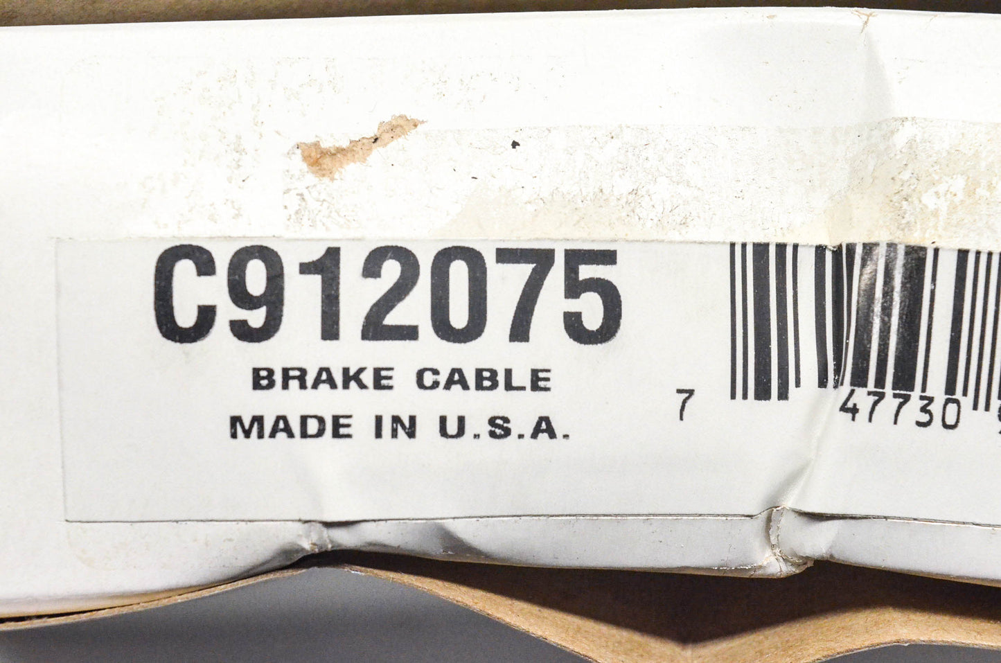 Aimco C912075 Brake Cable Kit NOS