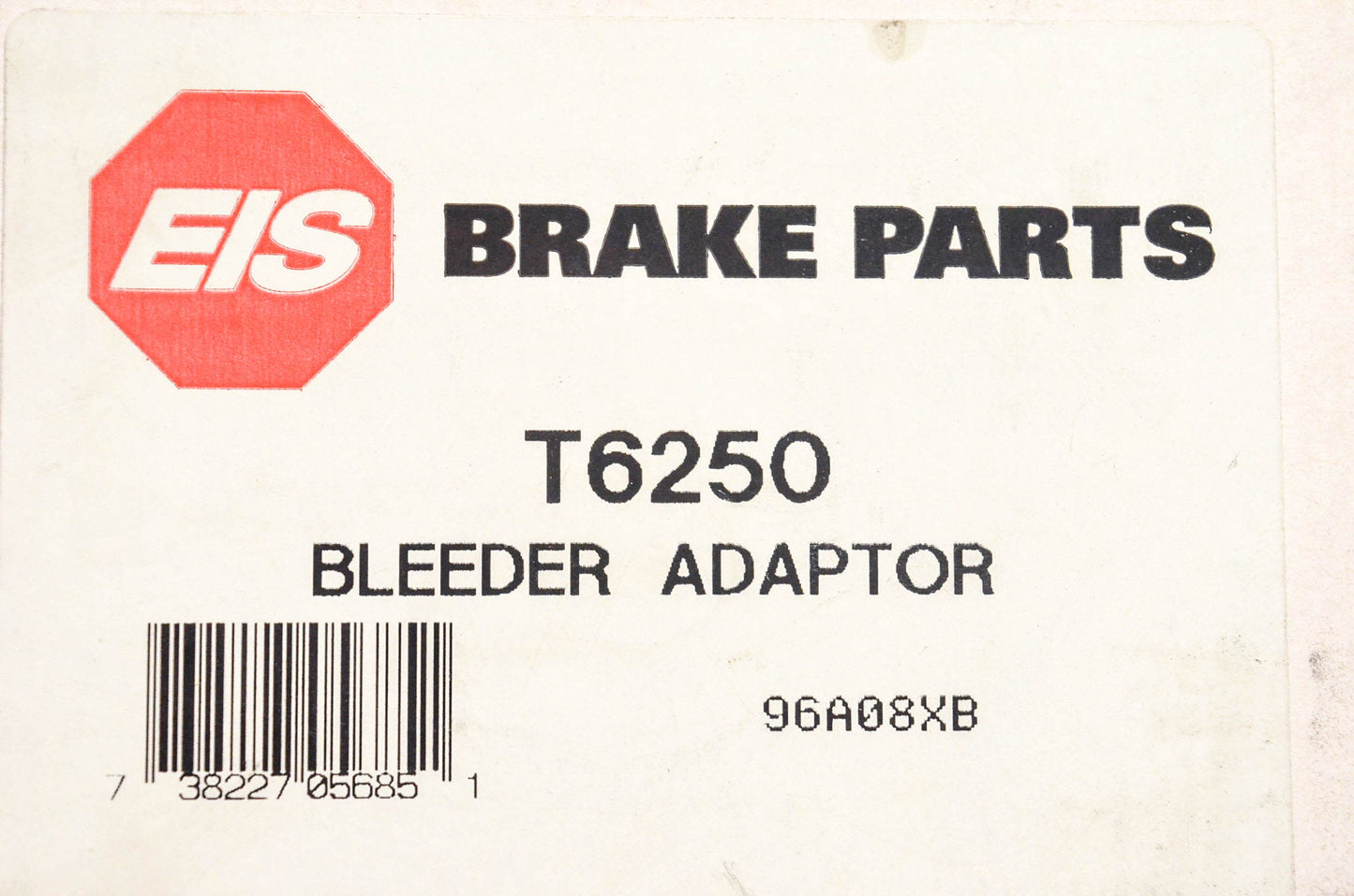 EIS T6250 Brake Pressure Bleeder Adapter Kit NOS