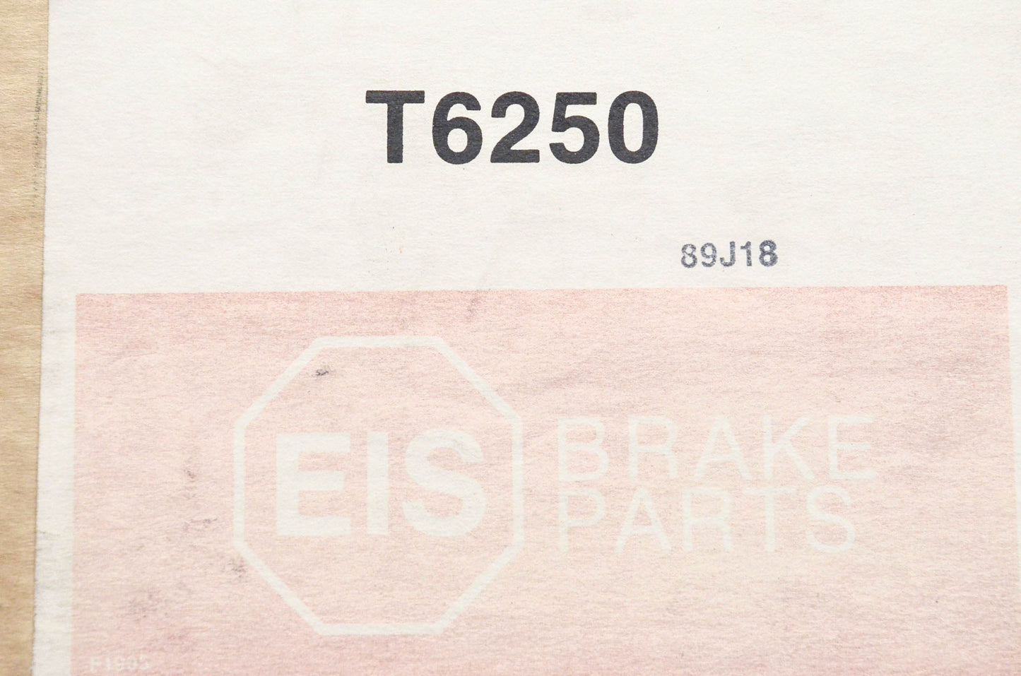 EIS T6250 Brake Pressure Bleeder Adapter NOS