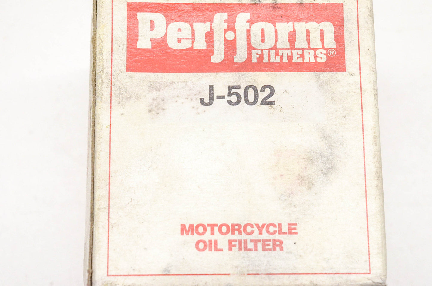 Perf-Form J-502 Oil Filter NOS