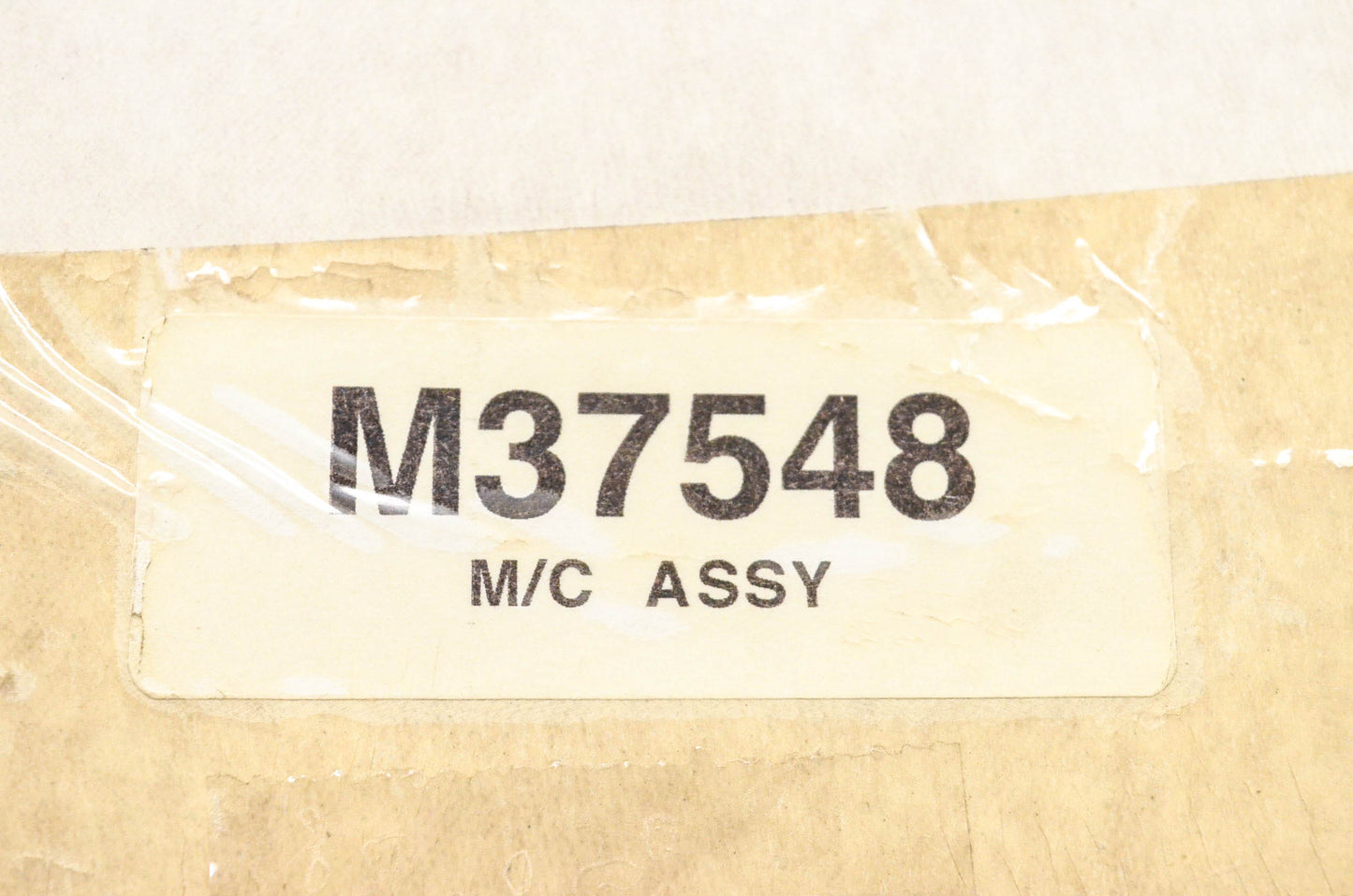 EIS M37548 Master Cylinder Assembly NOS