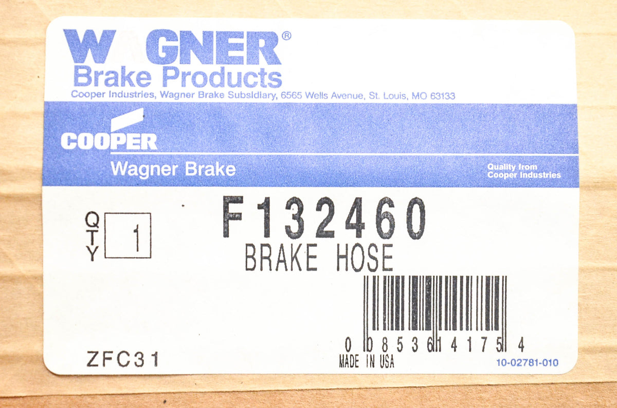 Wagner F132460 Brake Cable NOS