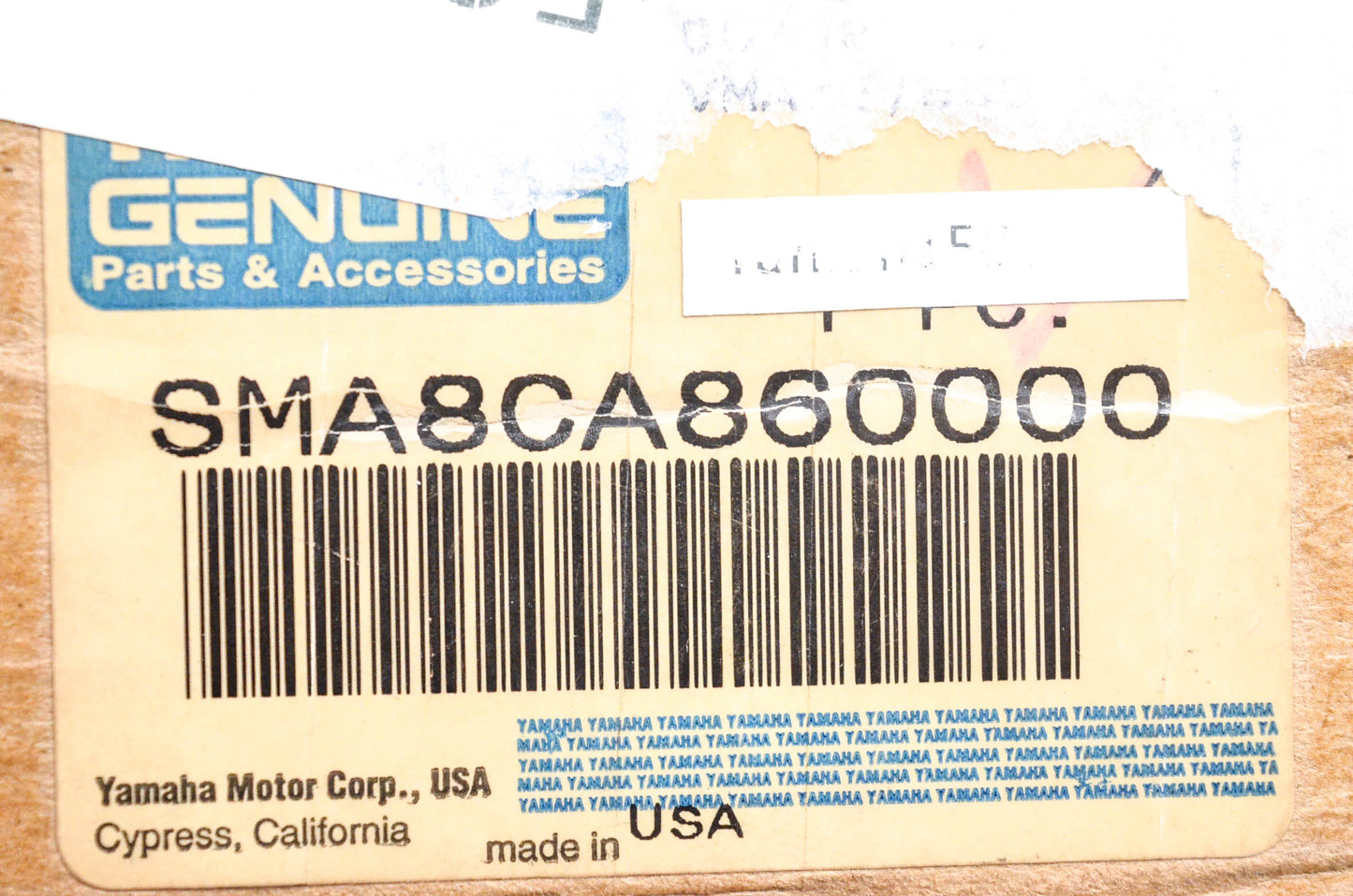 New OEM Yamaha SMA-8CA86-00-00 Hitch Kit NOS
