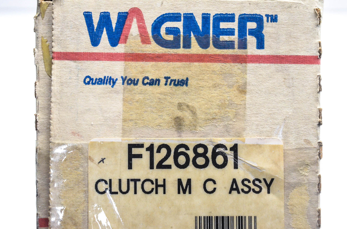 Wagner F126861 Master Cylinder Kit NOS