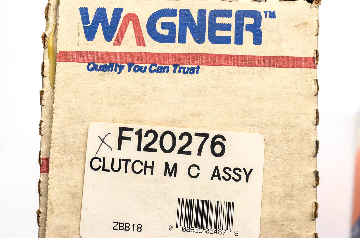 Wagner F120276 Master Cylinder Kit NOS
