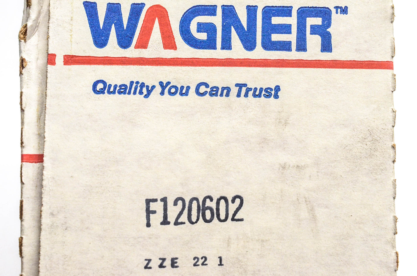 Wagner F120602 Master Cylinder Assembly NOS