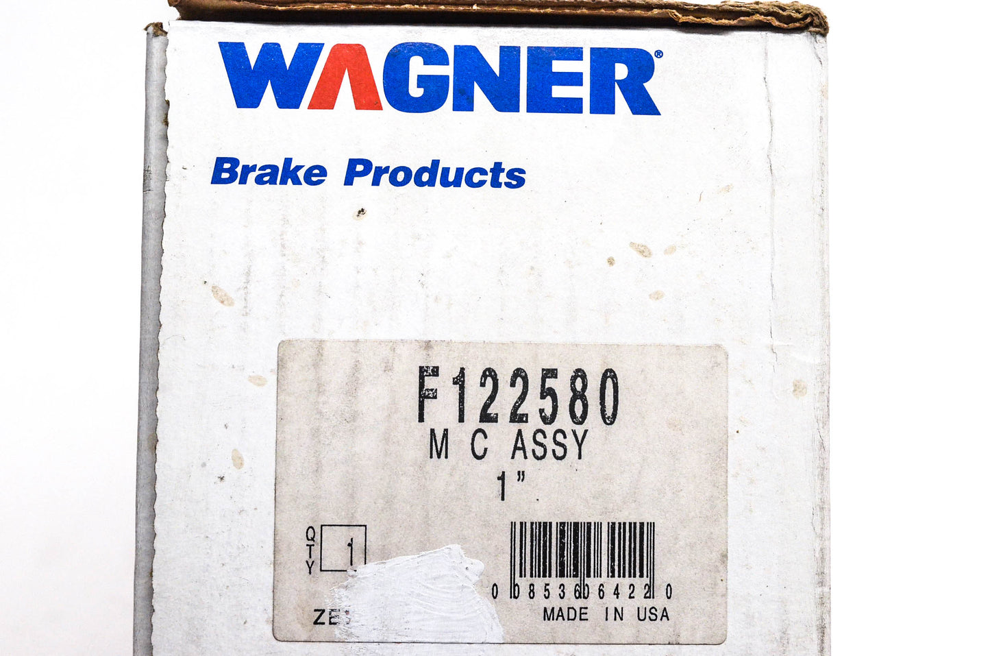 Wagner F122580, FF128447 Master Cylinder Kit NOS