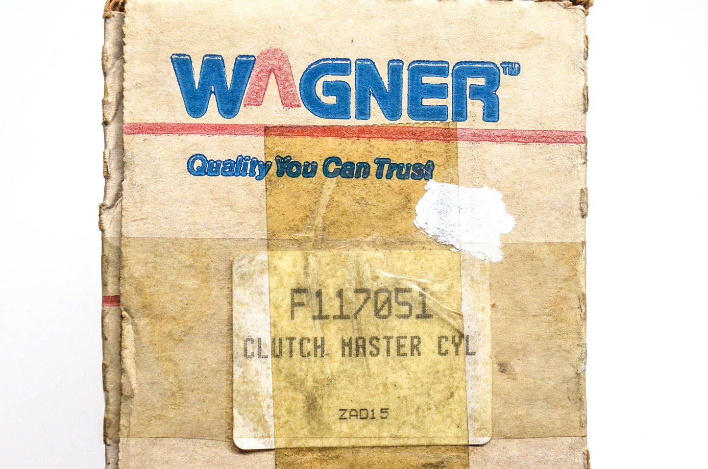 Wagner F117051 Master Cylinder Kit NOS