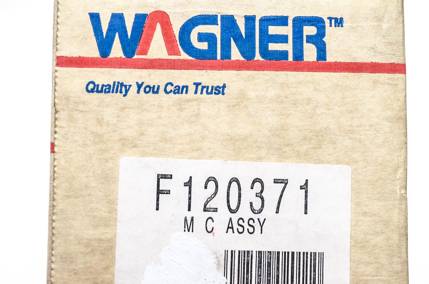 Wagner F120371, FF120497 Master Cylinder Assembly NOS