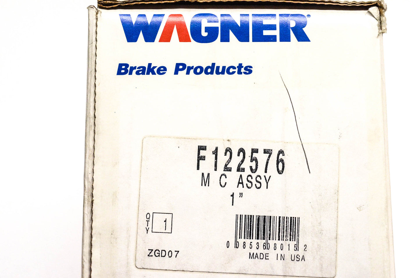 Wagner F122576, FF128242 Master Cylinder Assembly NOS