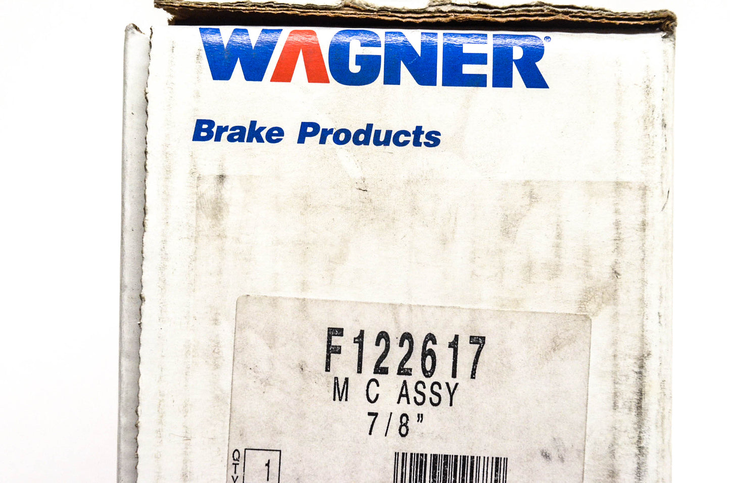 Wagner F122617 Master Cylinder Kit NOS