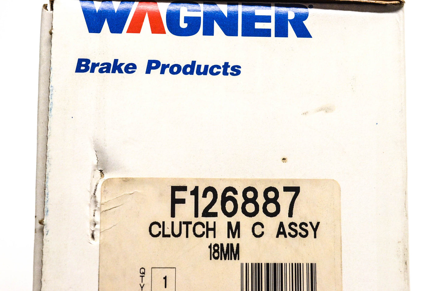 Wagner F126887 Master Cylinder Kit NOS