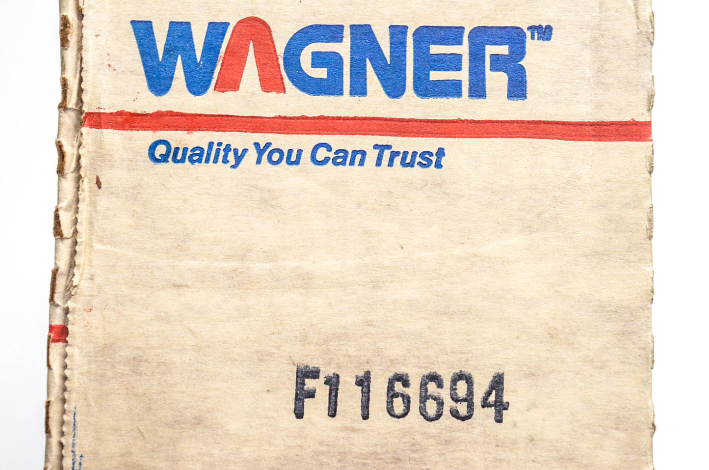 Wagner F116694 Master Cylinder Assembly NOS