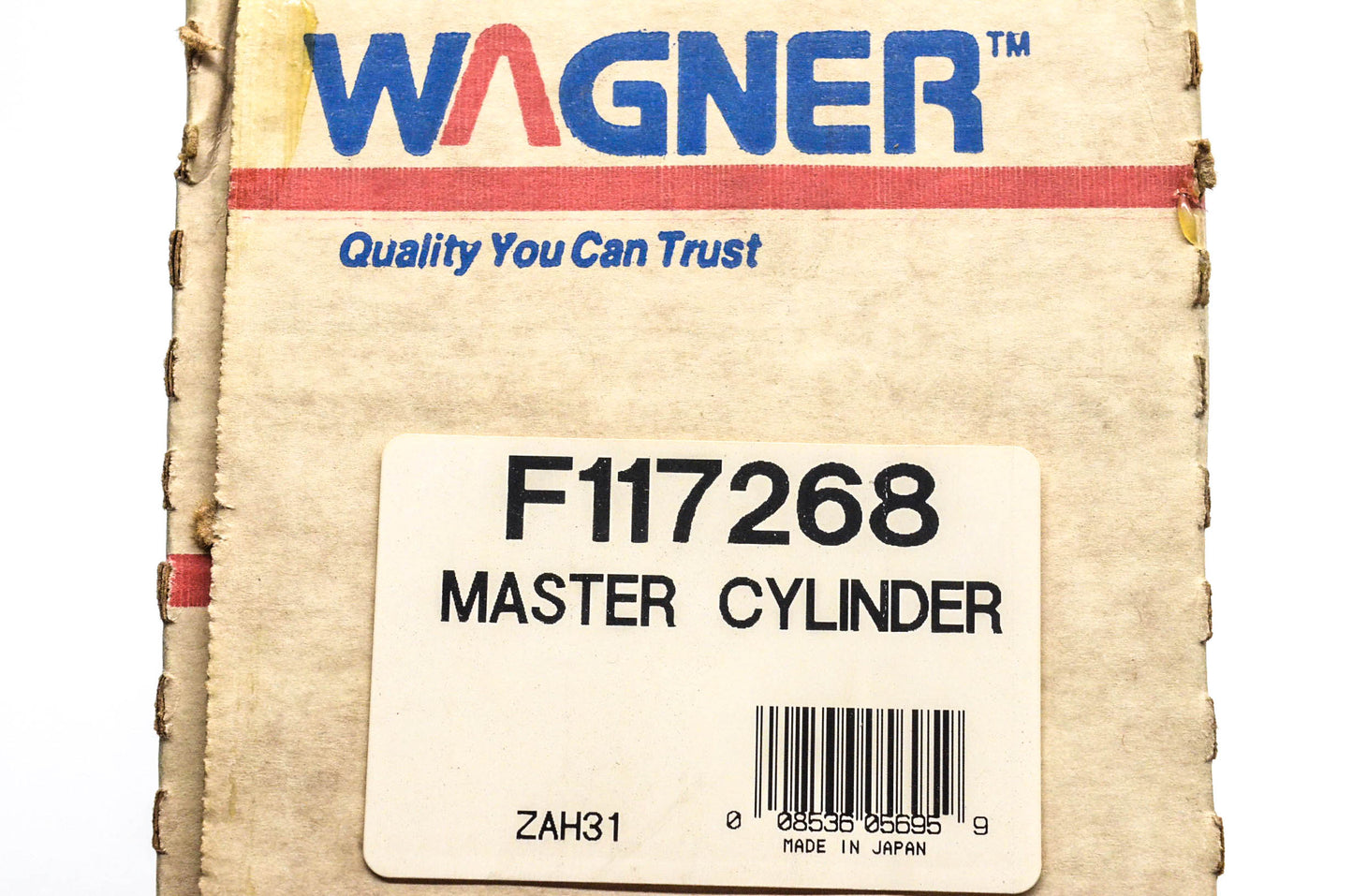 Wagner F117268 Master Cylinder Assembly NOS